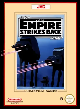 Star Wars - The Empire Strikes Back (Europe) box cover front